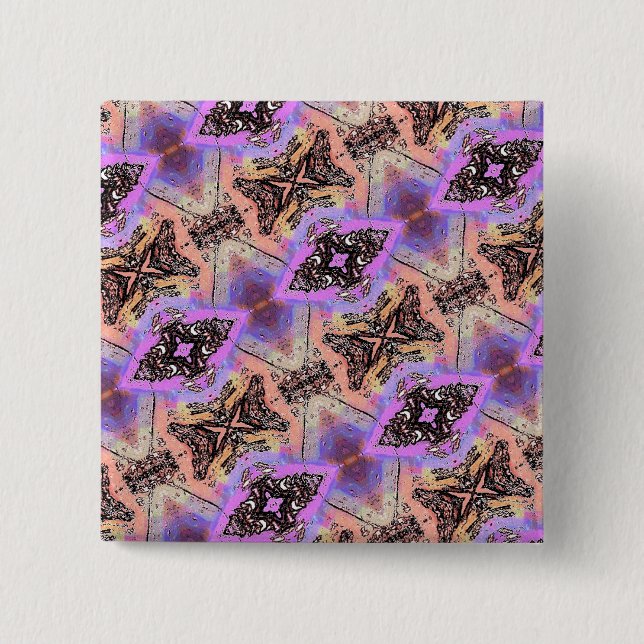 BÓTON QUADRADO 5.08CM BORRACHAS E MÃES (Frente)