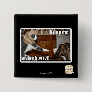 Bóton Quadrado 5.08cm Bosque