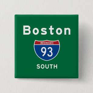 Bóton Quadrado 5.08cm Boston 93