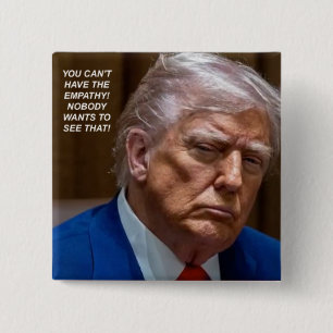 Bóton Quadrado 5.08cm Botão