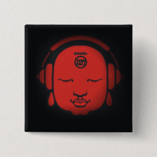 Bóton Quadrado 5.08cm botão