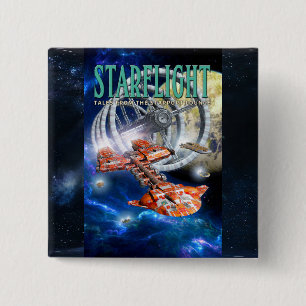 Bóton Quadrado 5.08cm Botão