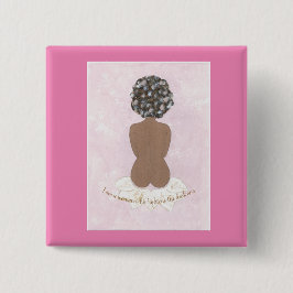 Bóton Quadrado 5.08cm Botão