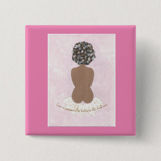 Bóton Quadrado 5.08cm Botão