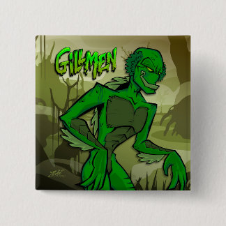 Bóton Quadrado 5.08cm Botão