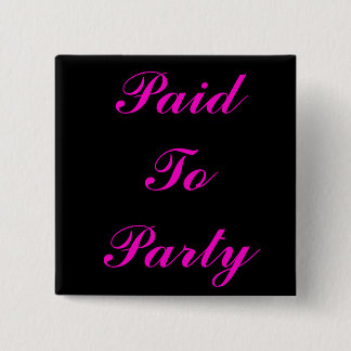 Bóton Quadrado 5.08cm Botão