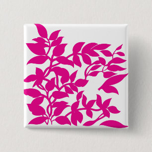 Bóton Quadrado 5.08cm Botão