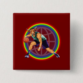 Bóton Quadrado 5.08cm Botão