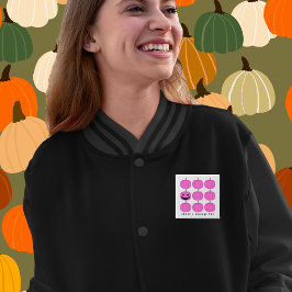 Bóton Quadrado 5.08cm Botão