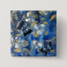 Bóton Quadrado 5.08cm Botão