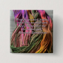 Bóton Quadrado 5.08cm Botão