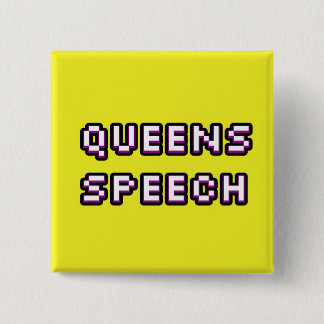 Bóton Quadrado 5.08cm Botão