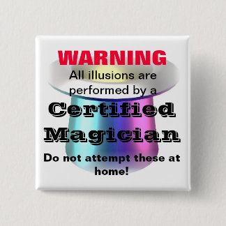 Bóton Quadrado 5.08cm botão