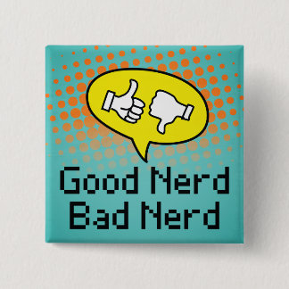 Bóton Quadrado 5.08cm Botão (2" quadrado)