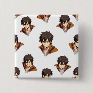 BÓTON QUADRADO 5.08CM BOTÃO ANIME