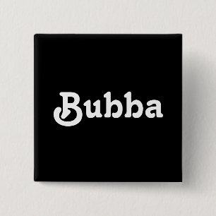 Bóton Quadrado 5.08cm Botão Bubba