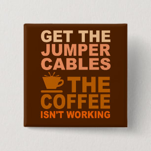 Bóton Quadrado 5.08cm Botão Cabos do jumper