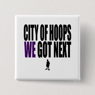 Bóton Quadrado 5.08cm Botão COH