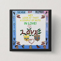 Botão Coletivo Humoroso