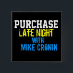 Bóton Quadrado 5.08cm Botão Comprar Quadrado Noturno<br><div class="desc">Sabe o quê? Estou cansado de inserir algo de feiticeiro aqui. Sim,  provavelmente foi hilário.</div>