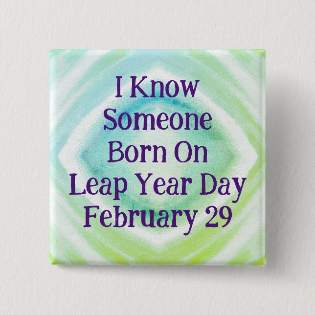 Bóton Quadrado 5.08cm Botão Conhecer Alguém (Frente)