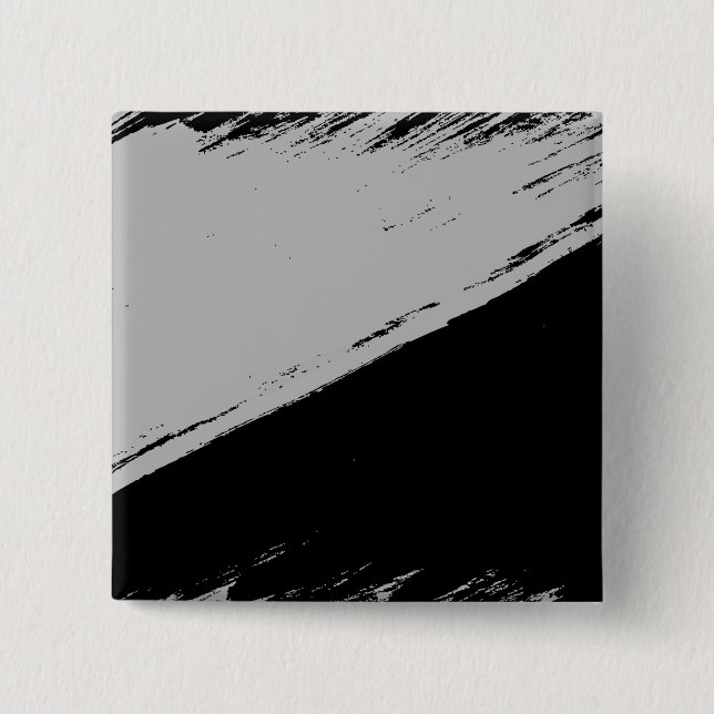 Bóton Quadrado 5.08cm Botão da bandeira de Agorism (Frente)