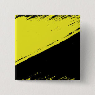 Bóton Quadrado 5.08cm botão da bandeira do Anarcho-capitalista