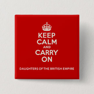 Bóton Quadrado 5.08cm Botão da conferência de DBE