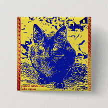 Botão da pantera de Tapuio