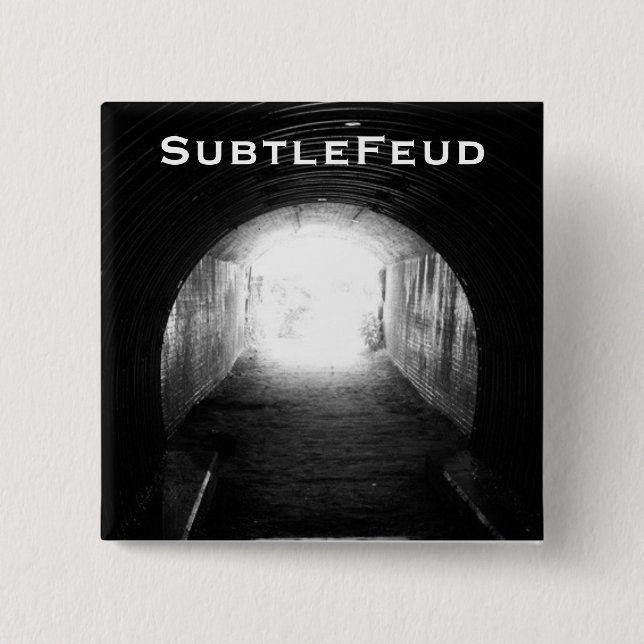 Bóton Quadrado 5.08cm Botão da transfusão (Frente)