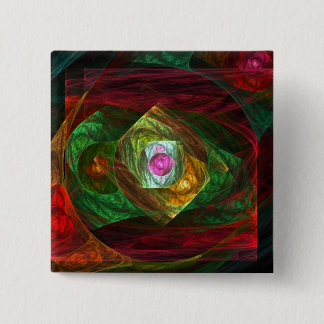 Bóton Quadrado 5.08cm Botão de Abstrato de Conexões Dinâmicas (quadrado)