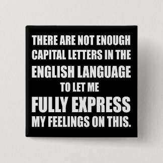 Bóton Quadrado 5.08cm Botão de Alternity: Não bastante bonés