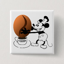 Botão de Bean Café