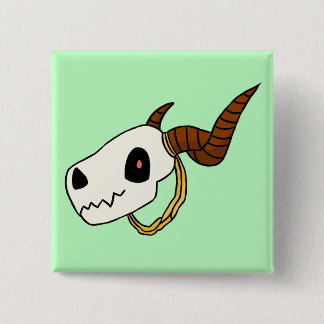 Bóton Quadrado 5.08cm Botão de Elias Ainsworth