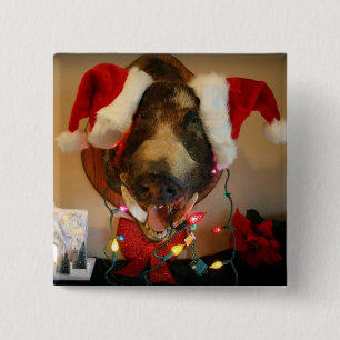 Bóton Quadrado 5.08cm Botão de James Garfield