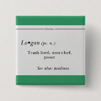 Botão de Logan do monitor
