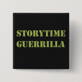 Bóton Quadrado 5.08cm Botão de OG