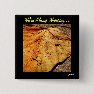 Bóton Quadrado 5.08cm Botão de PhaceBook