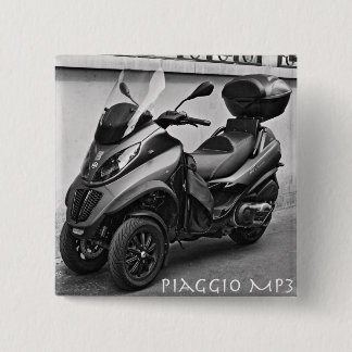 Bóton Quadrado 5.08cm Botão de Piaggio MP3