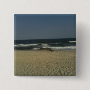 Bóton Quadrado 5.08cm Botão de Praia