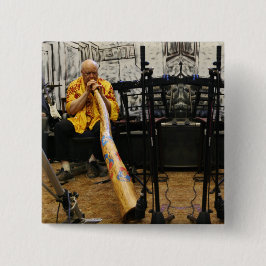 Bóton Quadrado 5.08cm Botão de Reparo de Didge