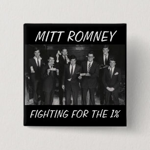 Bóton Quadrado 5.08cm Botão de Romney da Anti-Luva