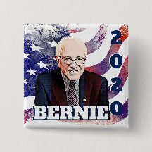 Botão de Suporte da Eleição Bernie Sanders 2020