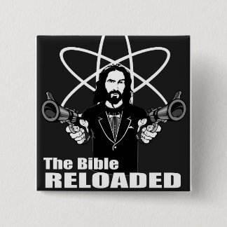 Bóton Quadrado 5.08cm Botão de TBR