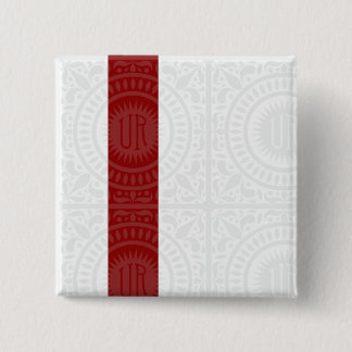 Bóton Quadrado 5.08cm Botão de UrbanRiot JP1