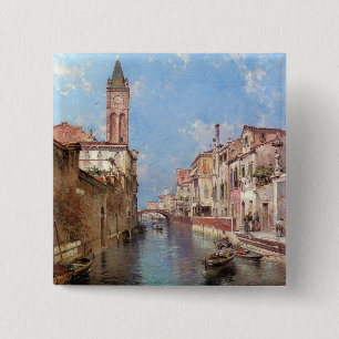 Bóton Quadrado 5.08cm Botão de Veneza da Unterberger