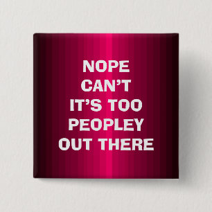 Bóton Quadrado 5.08cm Botão Demopley