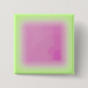 Bóton Quadrado 5.08cm Botão Design de cor do vazio - Personalizar