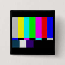 Botão do cobrir do álbum dos padrões de teste