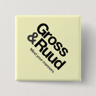 Bóton Quadrado 5.08cm Botão do diamante da lua de mel de Peter & de